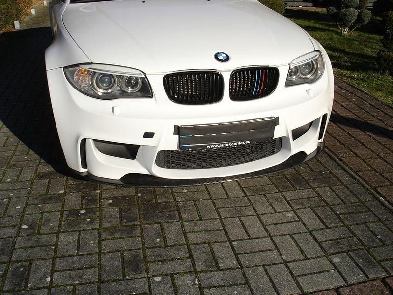 Gebraucht BMW 1M Performance 340 PS (250 kW) 2011 Weiß Coupé