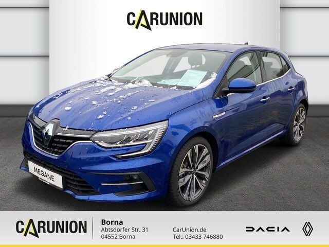 Blau Gebraucht 2022 Renault Mégane IV Techno | 23.995 € (Fairer Preis) - Bild 1/2