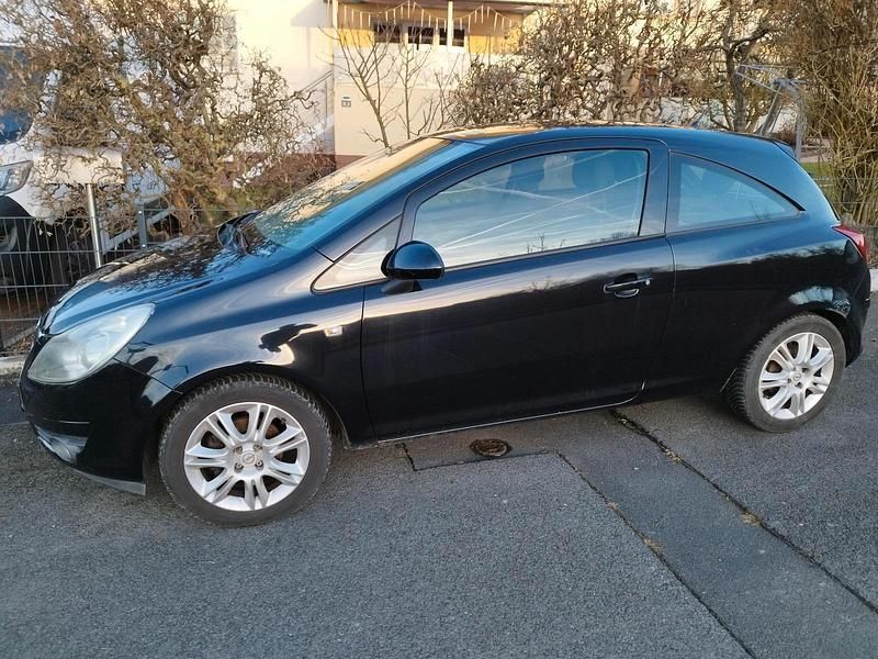 Gebraucht Opel Corsa S 90 PS (66 kW) 2009 Schwarz Kleinwagen