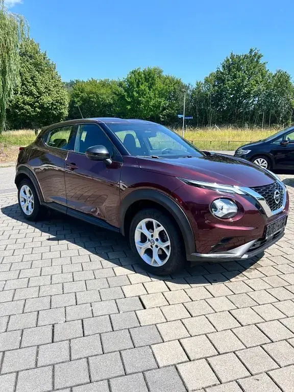 Gebraucht Nissan Juke 117 PS (86 kW) 2020 Rot SUV