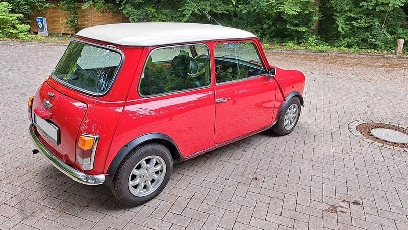 Second-hand Rover Mini 63 CP (46 kW) 2000 Roșu