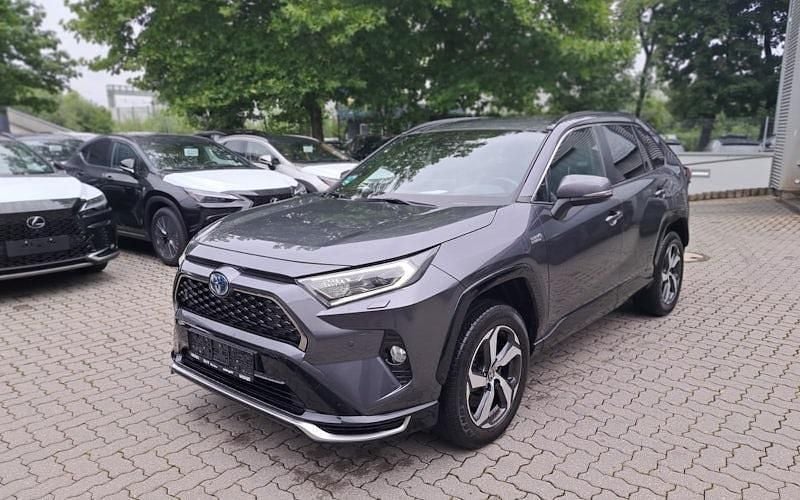 Grau Gebraucht 2021 Toyota RAV4 Hybrid SUV | 34.990 € (Guter Preis) - Bild 1/4
