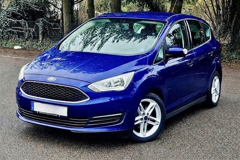 Gebraucht Ford C-MAX Business Edition 120 PS (88 kW) 2016 Blau Van / Kleinbus