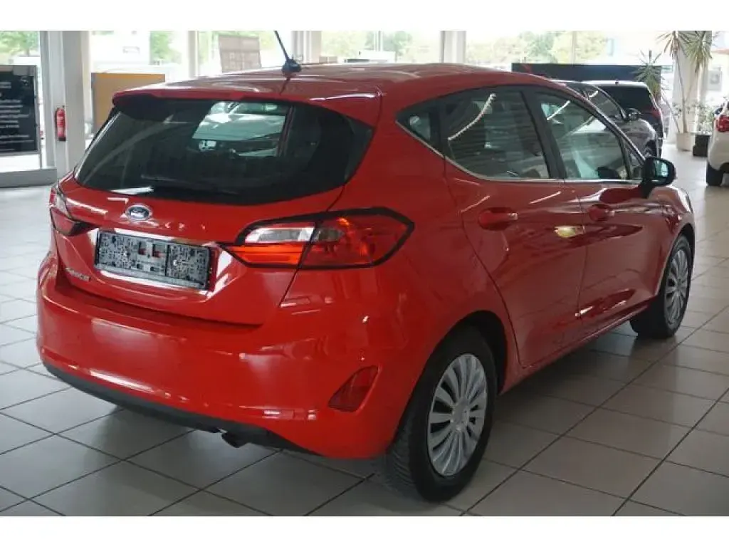Gebraucht Ford Fiesta Titanium 101 PS (74 kW) 2023 Race red Kleinwagen