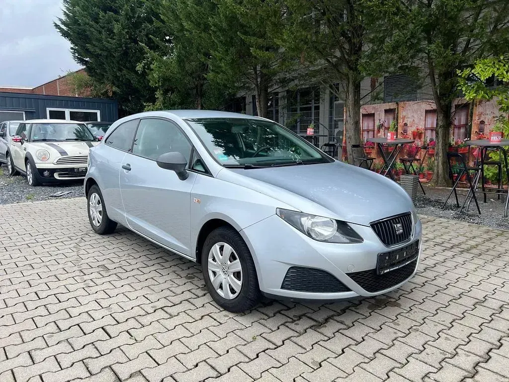 Gebraucht Seat Ibiza SC Reference 69 PS (50 kW) 2010 Silber Kleinwagen