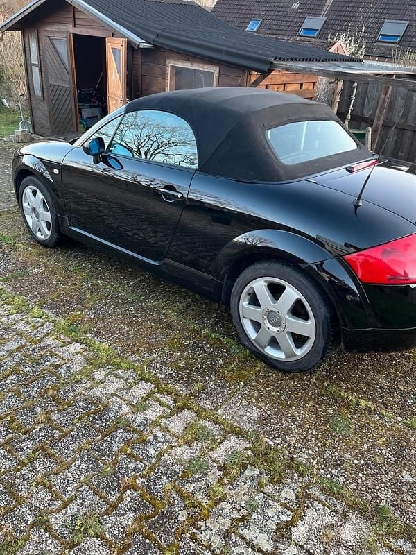 Gebraucht Audi TT Roadster 150 PS (110 kW) 2001 Schwarz Cabrio