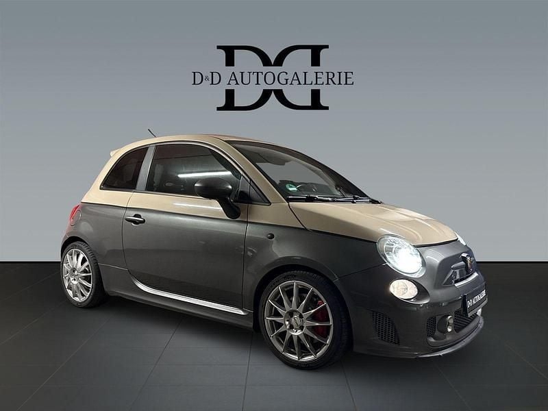Gebraucht Abarth 595 Competizione 179 PS (131 kW) 2015 Grau Kleinwagen
