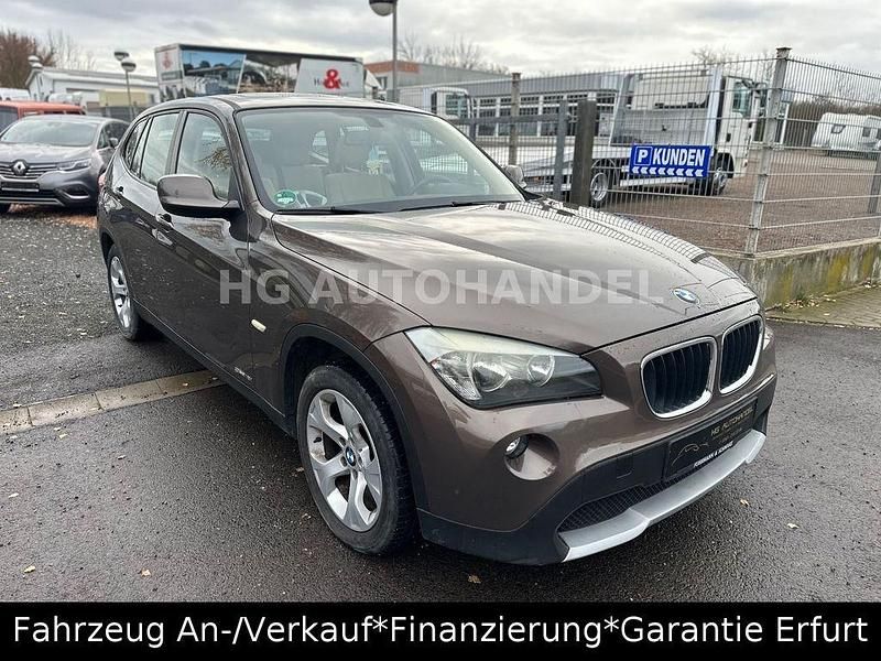 Gebraucht BMW X1 150 PS (110 kW) 2010 Beige SUV