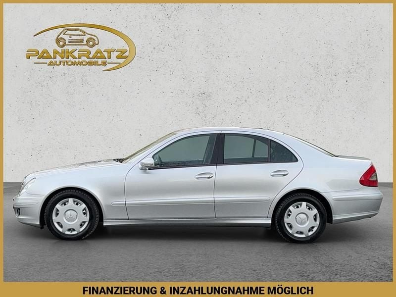 Gebraucht Mercedes E200 136 PS (100 kW) 2007 Silber Limousine