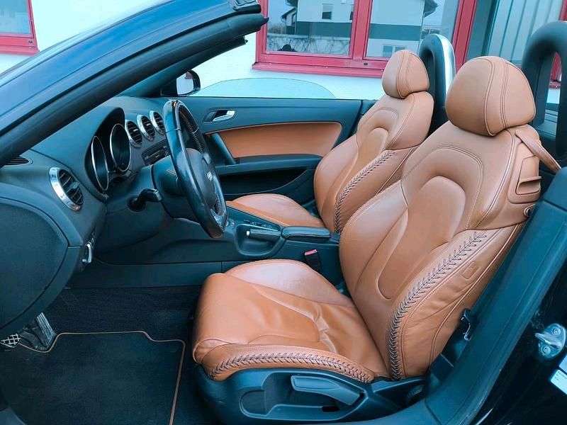 Gebraucht Audi TT 200 PS (147 kW) 2008 Schwarz Coupé