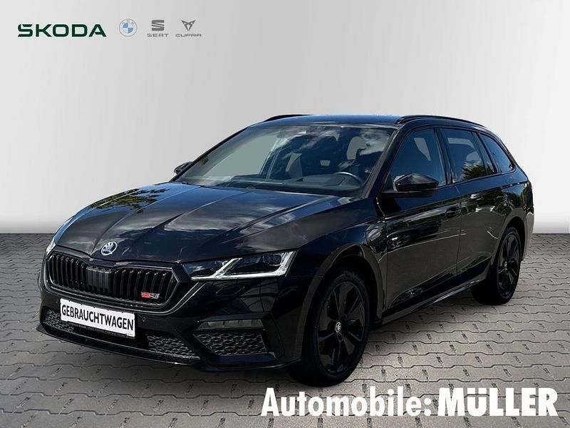 Schwarz Gebraucht 2021 Skoda Octavia Kombi | 27.370 € (Guter Preis) - Bild 1/4
