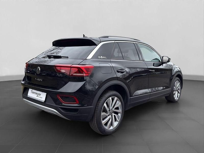 Gebraucht VW T-Roc Goal 150 PS (110 kW) 2025 Schwarz SUV