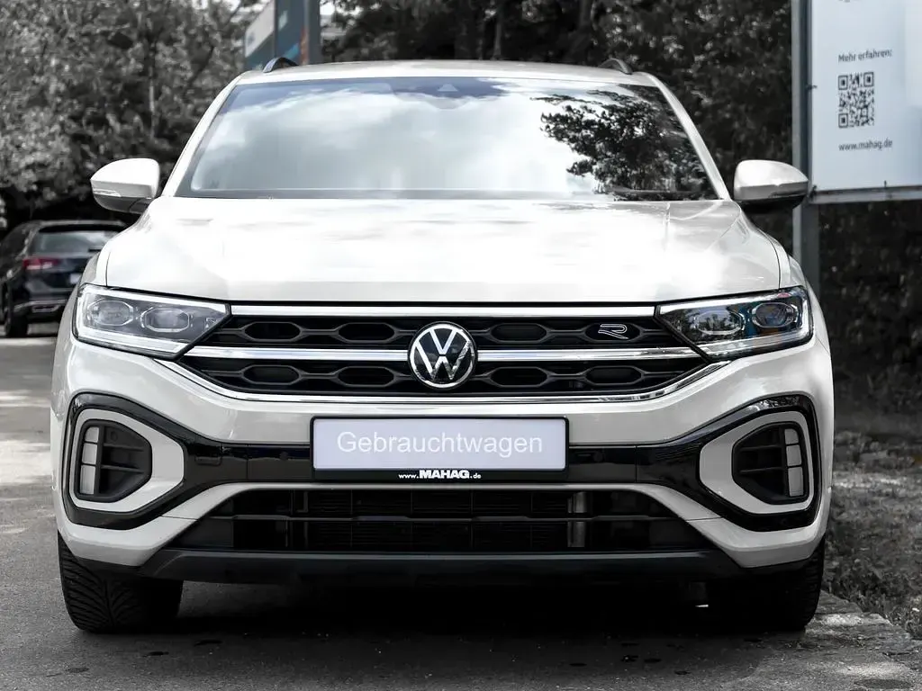 Gebraucht VW T-Roc R-line 110 PS (80 kW) 2024 Grau SUV
