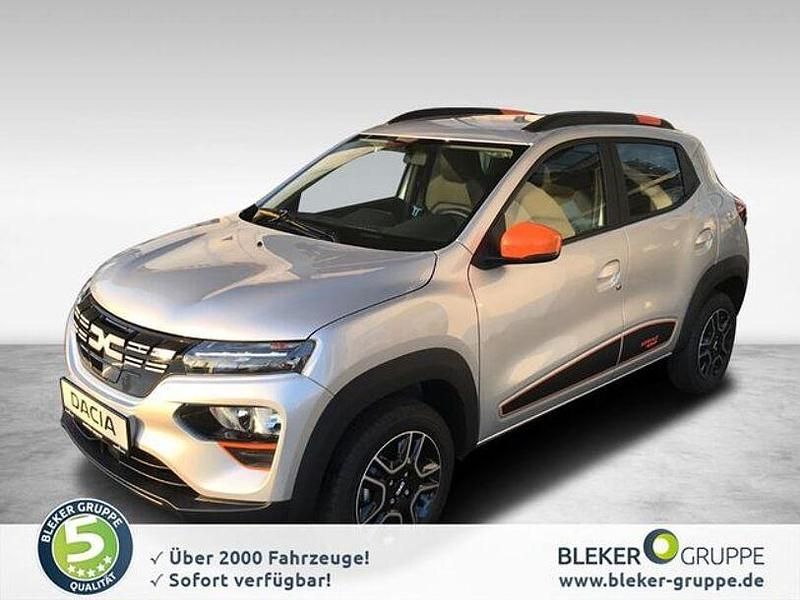 Silber Gebraucht 2023 Dacia Spring Essentiel Kleinwagen | 15.390 € (Teuer) - Bild 1/4
