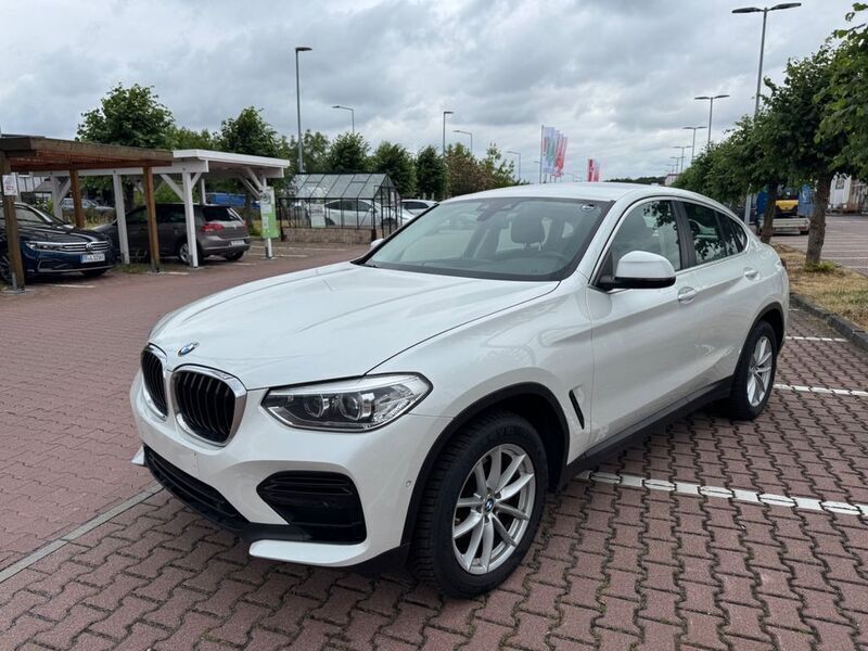 Weiß Gebraucht 2019 BMW X4 Advantage SUV | 24.950 € (Guter Preis) - Bild 1/4