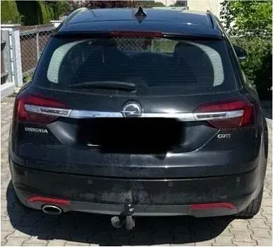 Gebraucht Opel Insignia 170 PS (125 kW) 2017 Schwarz Kombi