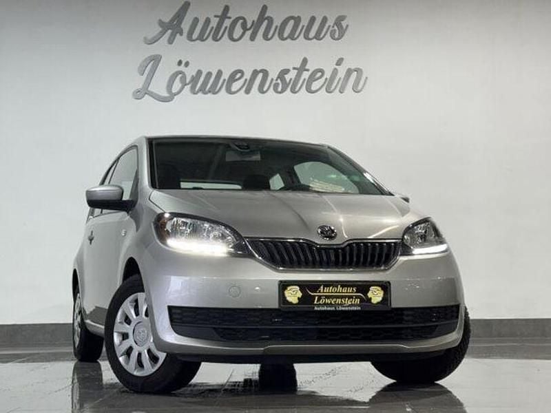 Gebraucht Skoda Citigo Ambition 60 PS (44 kW) 2018 Grau Kleinwagen