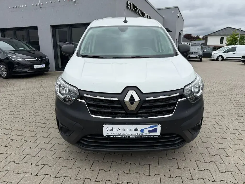 Gebraucht Renault Express 102 PS (75 kW) 2022 Weiß Van / Kleinbus