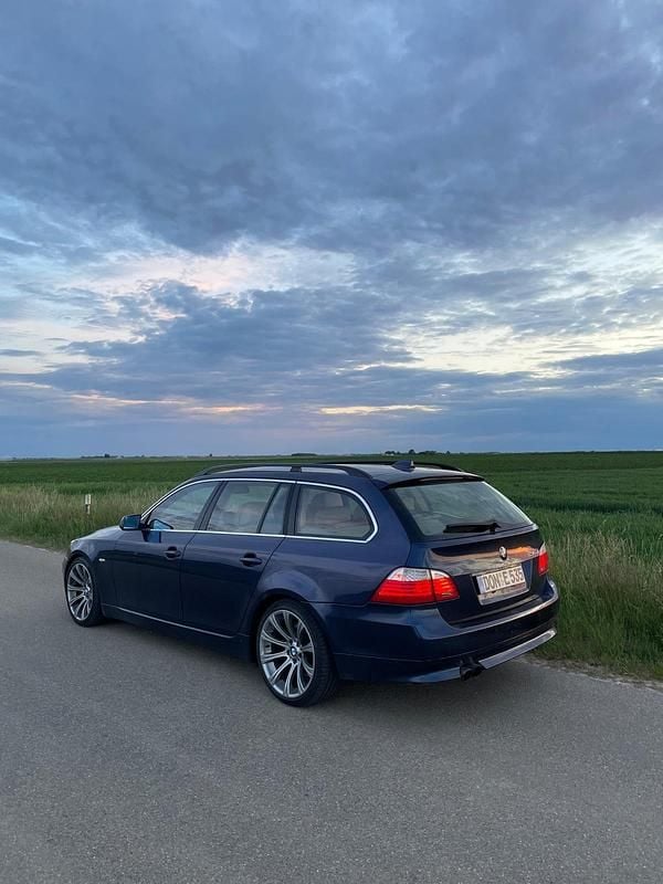 Gebraucht BMW 535 Sport Line 286 PS (210 kW) 2008 Kombi