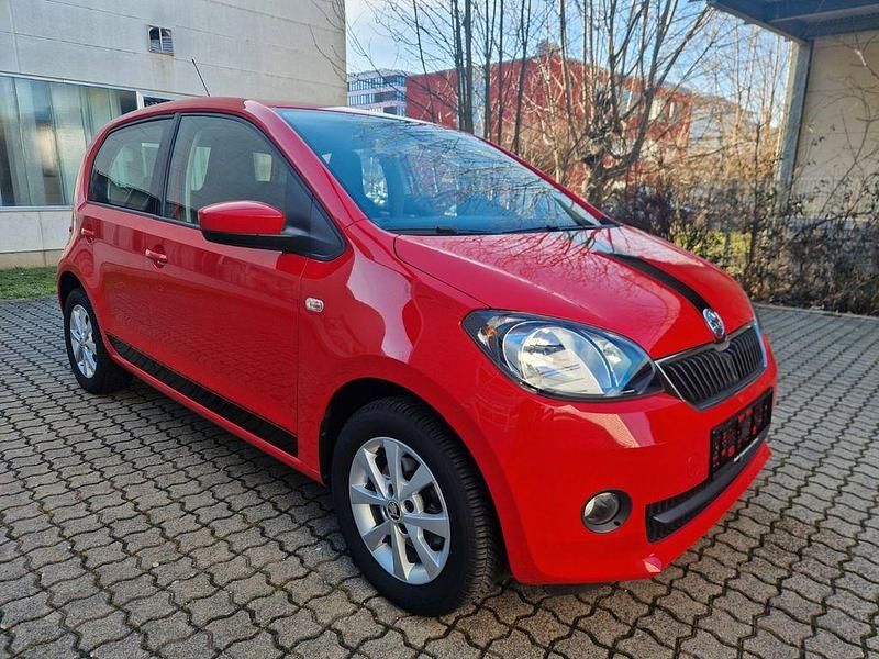 Gebraucht Skoda Citigo Elegance 75 PS (55 kW) 2012 Rot Kleinwagen