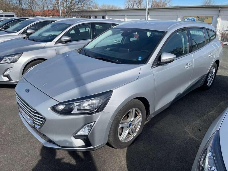 Gebraucht Ford Focus 120 PS (88 kW) 2021 Polarsilber metallic Kombi
