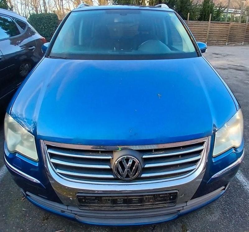 Gebraucht VW Touran Highline 170 PS (125 kW) 2007 Blau Van / Kleinbus