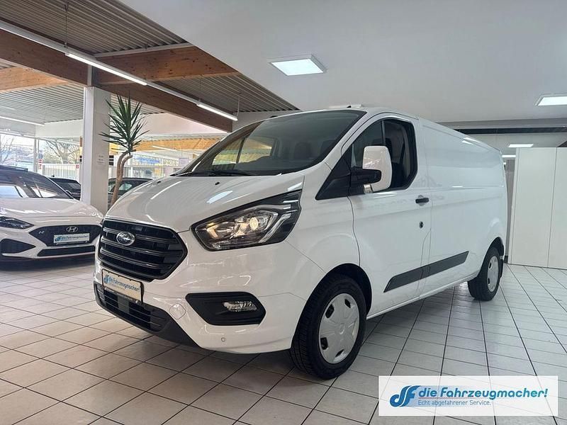 Gebraucht Ford Transit Custom Trend 131 PS (96 kW) 2023 Weiß Van / Kleinbus
