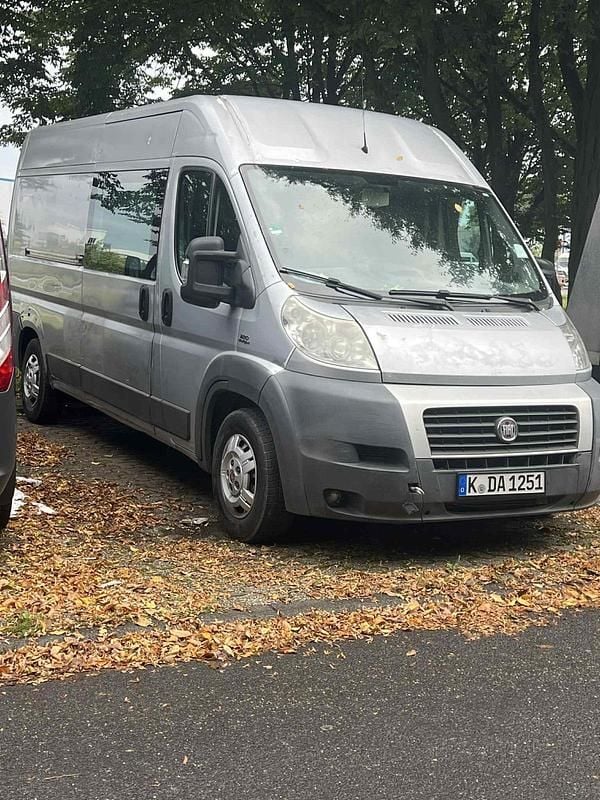 Grau Gebraucht 2008 Fiat Ducato Van | 1.800 € (Superpreis) - Bild 1/4