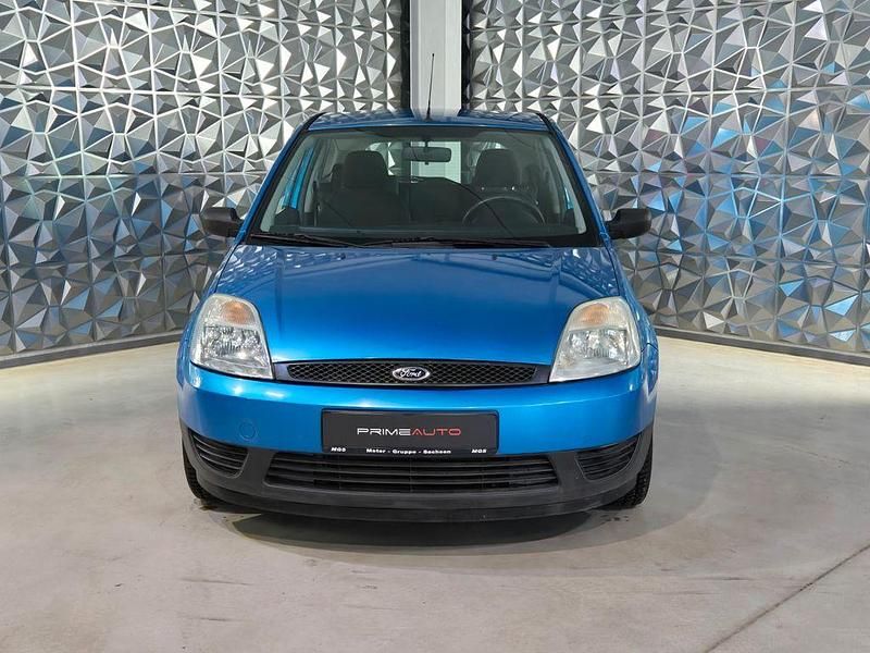 Gebraucht Ford Fiesta 69 PS (50 kW) 2004 Blau Limousine