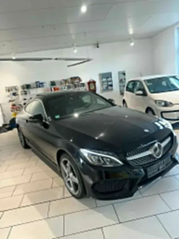 Gebraucht Mercedes C400 333 PS (244 kW) 2016 Schwarz Coupé