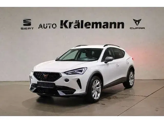 Gebraucht Cupra Formentor 150 PS (110 kW) 2023 Weiß SUV