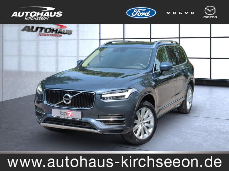 Denim blue (metallic) Gebraucht 2018 Volvo XC90 Momentum SUV | 31.750 € (Fairer Preis) - Bild 1/4