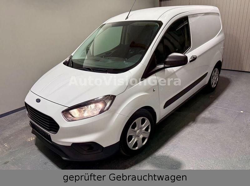 Usata Ford Transit 101 CV (74 kW) 2022 Bianco Monovolume