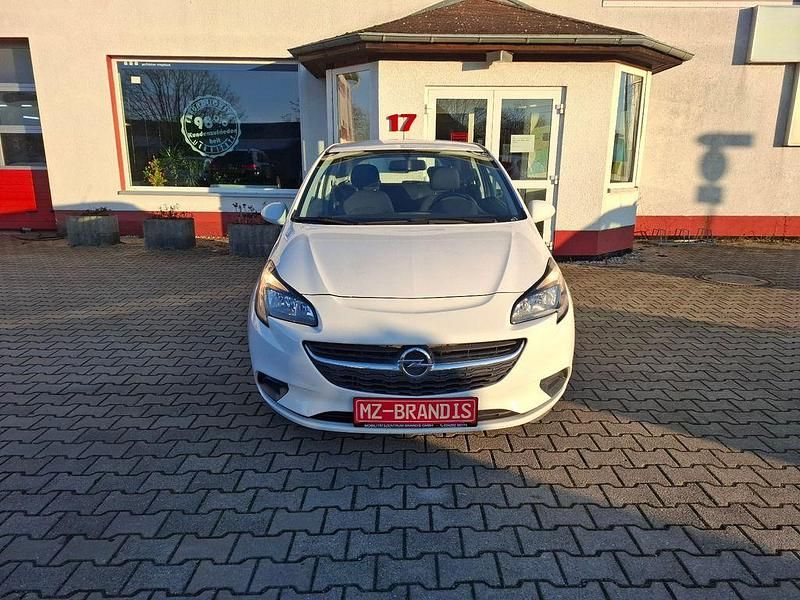 Gebraucht Opel Corsa 69 PS (50 kW) 2018 Weiß Kleinwagen