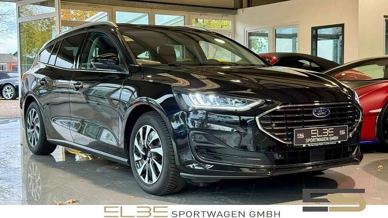 Gebraucht Ford Focus Titanium 155 PS (114 kW) 2025 Schwarz Limousine