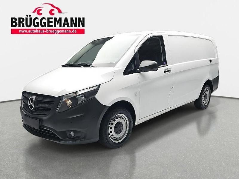 Arktikweiss Gebraucht 2021 Mercedes Vito Van / Kleinbus | 29.890 € (Superpreis) - Bild 1/4
