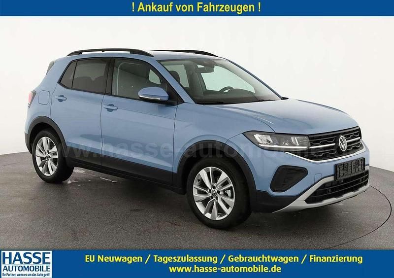 Neu VW T-Cross Life 116 PS (85 kW) 2025 Clear blue metallic SUV