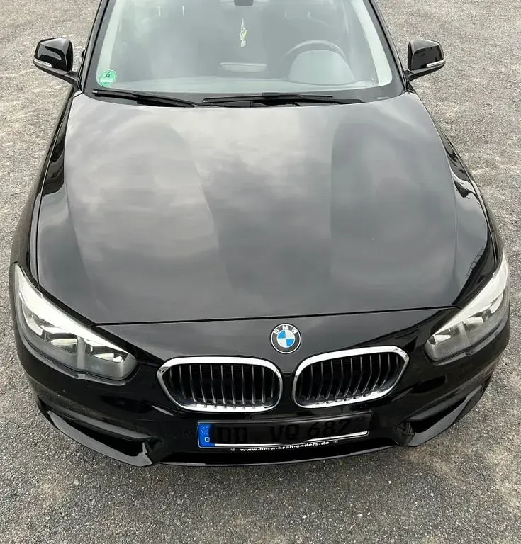 Gebraucht BMW 118 Advantage 136 PS (100 kW) 2016 Schwarz Kleinwagen