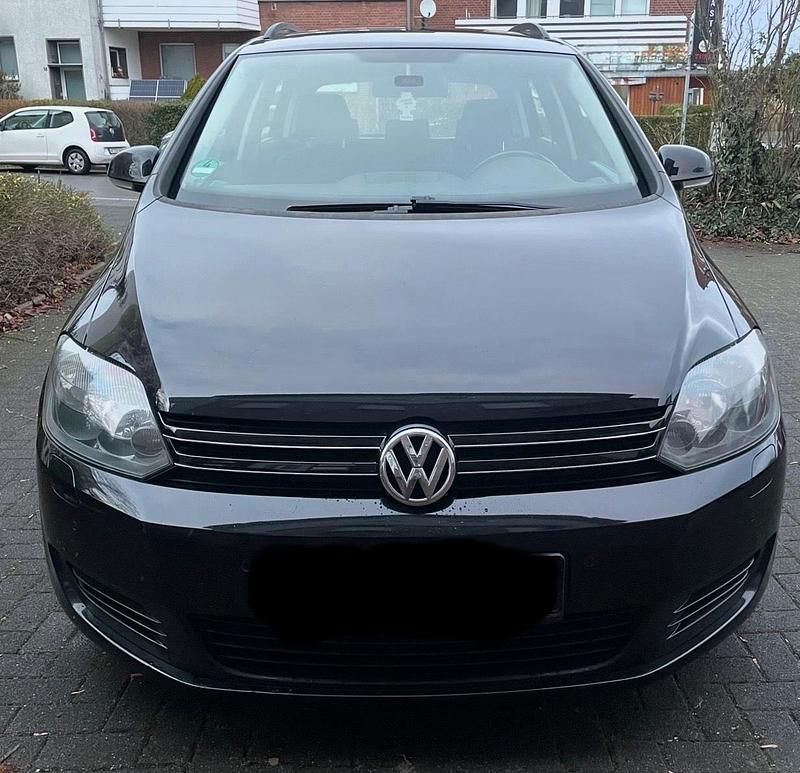 Schwarz Gebraucht 2012 VW Golf VII Limousine | 4.850 € (Superpreis) - Bild 1/4