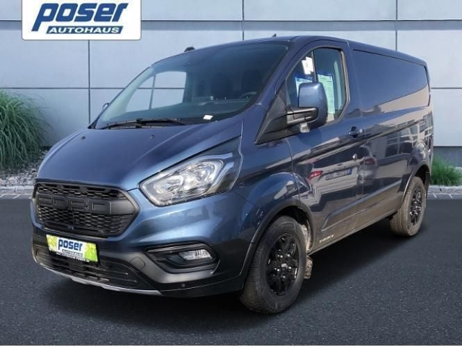 Blau Gebraucht 2023 Ford Transit Custom Van | 45.000 € - Bild 1/4