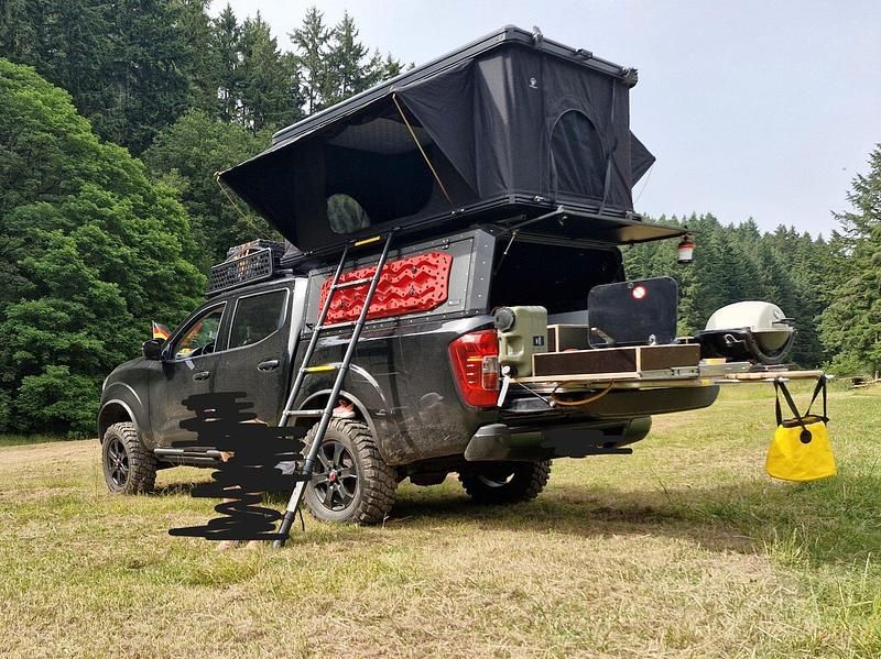 Gebraucht Nissan Navara 2017 Schwarz Pickup