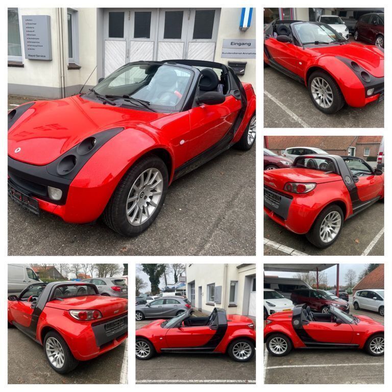 Schwarz Gebraucht 2004 Smart Roadster Cabrio | 5.999 € (Fairer Preis) - Bild 1/4