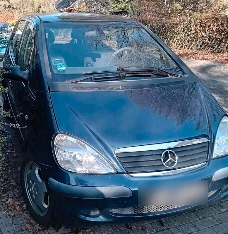 Gebraucht Mercedes A200 95 PS (69 kW) 2001 Blau Kleinwagen