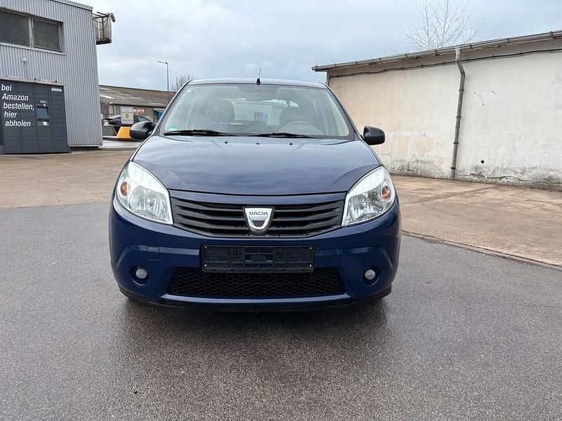 Gebraucht Dacia Sandero 75 PS (55 kW) 2008 Blau Kleinwagen