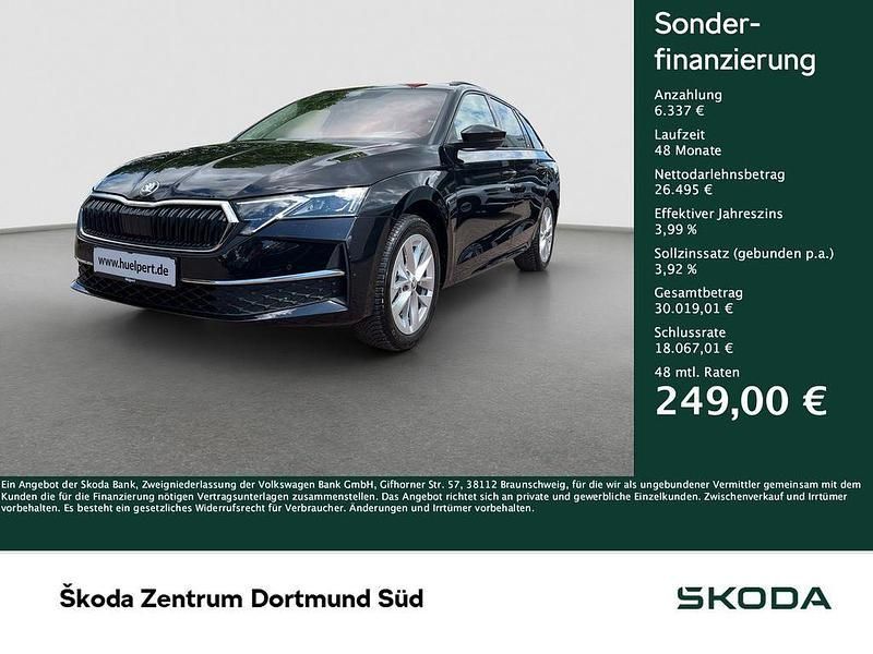 Schwarz Gebraucht 2024 Skoda Octavia Selection Kombi | 32.832 € (Etwas zu teuer) - Bild 1/4