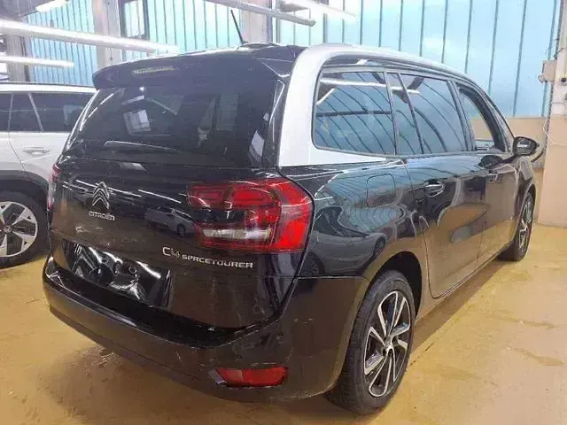 Gebraucht Citroën C4 SpaceTourer 131 PS (96 kW) 2022 Schwarz Van / Kleinbus