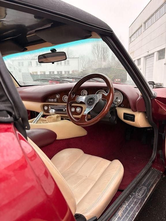Gebraucht TVR Chimaera 320 PS (235 kW) 2000 Rot Cabrio