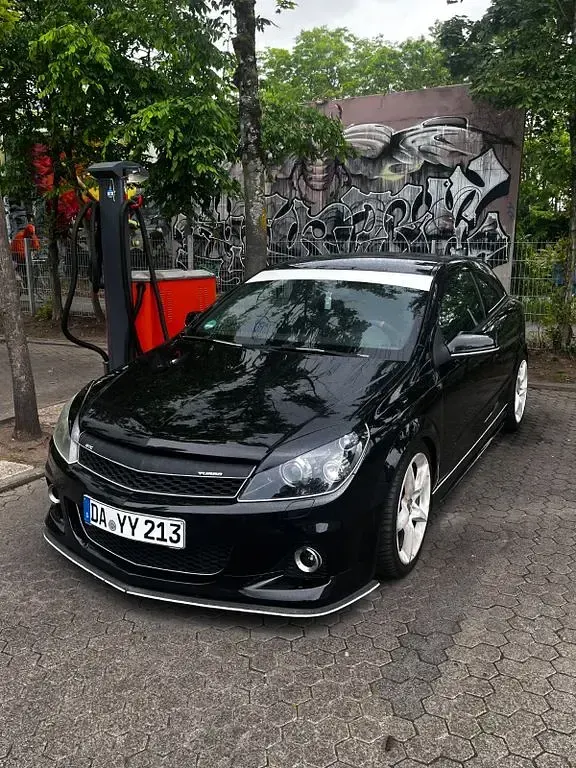 Gebraucht Opel Astra 200 PS (147 kW) 2005 Schwarz Coupé