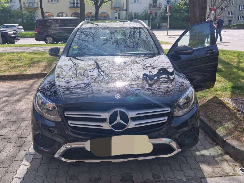 Gebraucht Mercedes GLC220 170 PS (125 kW) 2017 Schwarz SUV