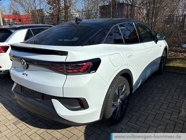 Gebraucht VW ID.5 GTX 225 kW (306 PS) 2023 Gletscherweiß metallic SUV